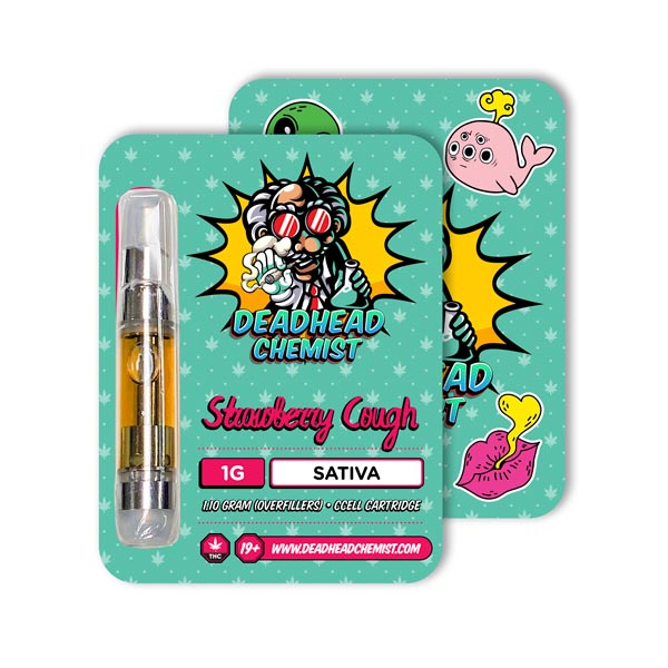 Deadhead Chemist THC Vape Cartridge 1G